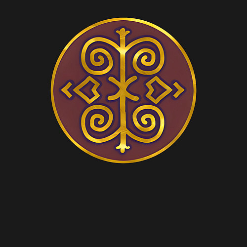 Мужской свитшот Склавины из Total War: Attila / Черный – фото 3