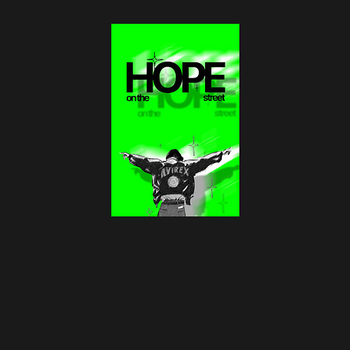 Мужской свитшот BTS Хося Улицы / Черный – фото 3