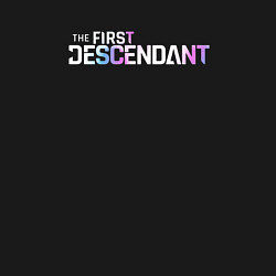 Свитшот хлопковый мужской The First Descendant - Logo, цвет: черный — фото 2