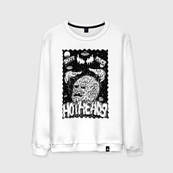 Мужской свитшот Горячие головы