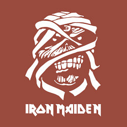 Свитшот хлопковый мужской Eddie Iron Maiden, цвет: кирпичный — фото 2