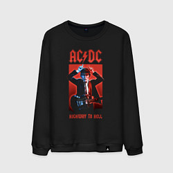 Мужской свитшот ACDC Angus Young