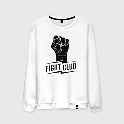 Мужской свитшот Fight club warrior