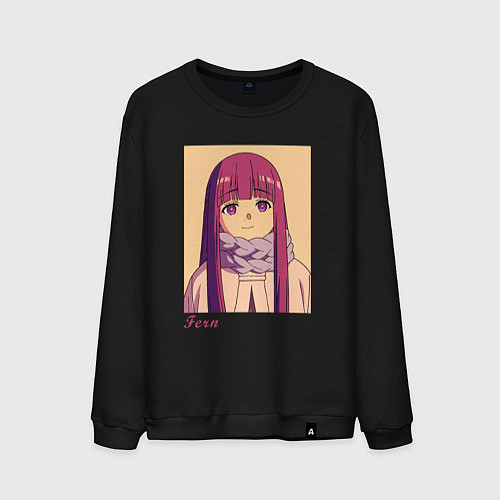 Мужской свитшот Милая Ферн / Черный – фото 1
