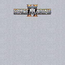 Свитшот хлопковый мужской Warhammer 40000 space marine 2, цвет: меланж — фото 2