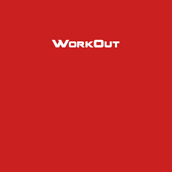 Свитшот хлопковый мужской WorkOut 2020, цвет: красный — фото 2
