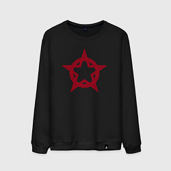 Мужской свитшот Red star USSR