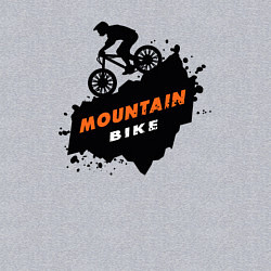 Свитшот хлопковый мужской Горный велик, цвет: меланж — фото 2