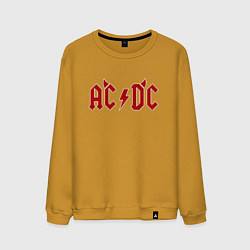 Мужской свитшот AC DC devil