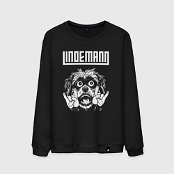 Мужской свитшот Lindemann rock dog