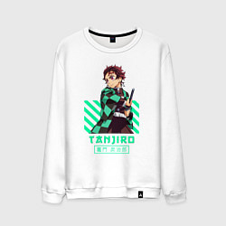 Мужской свитшот Клинок рассекающий демонов таджиро