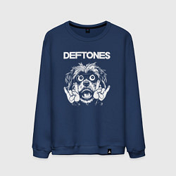 Мужской свитшот Deftones rock dog