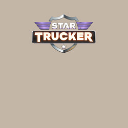 Свитшот хлопковый мужской Star Trucker, цвет: миндальный — фото 2