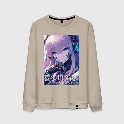 Мужской свитшот Marin Kitagawa cyberpunk - collaboration