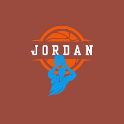 Свитшот хлопковый мужской Отсылка к виртуозу, цвет: кирпичный — фото 2