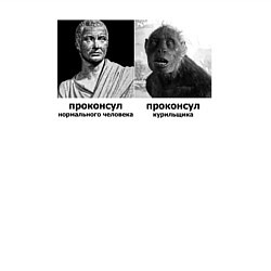 Свитшот хлопковый мужской Proconsul, цвет: белый — фото 2