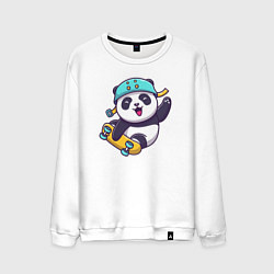 Мужской свитшот Skater panda