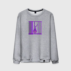 Мужской свитшот Шляпа и чулки