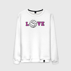 Мужской свитшот Love volley