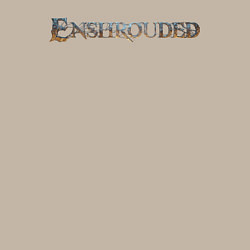 Свитшот хлопковый мужской Enshrouded logo, цвет: миндальный — фото 2