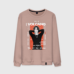 Мужской свитшот Stray kids Han volcano