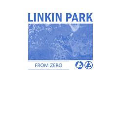 Свитшот хлопковый мужской Linkin Park - From Zero, цвет: белый — фото 2