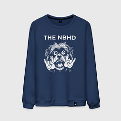 Мужской свитшот The Neighbourhood rock dog