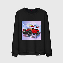 Мужской свитшот Внедорожник УАЗ Хантер