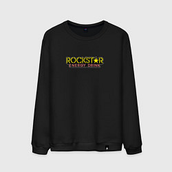 Мужской свитшот Rockstar energy logo