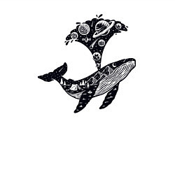 Свитшот хлопковый мужской Космический фонтан, цвет: белый — фото 2