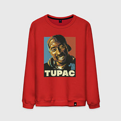 Мужской свитшот Tupac - all eyez on me
