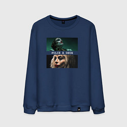 Мужской свитшот Joker - Folie a Deux