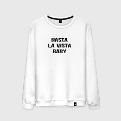 Мужской свитшот Hasta la vista