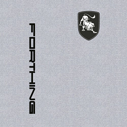 Свитшот хлопковый мужской Forthing, цвет: меланж — фото 2