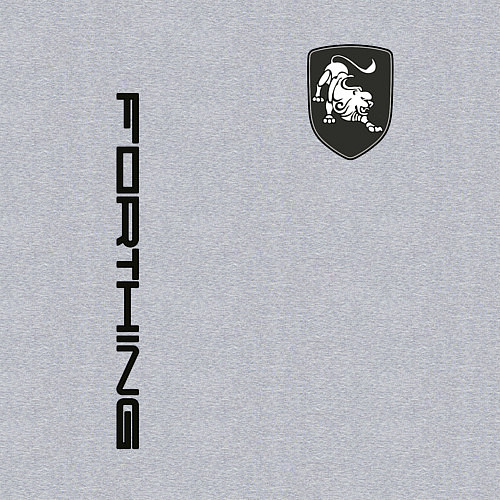 Мужской свитшот Forthing / Меланж – фото 3