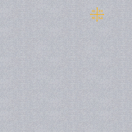 Мужской свитшот Мы русские с нами Бог малая Ника желтая / Меланж – фото 3