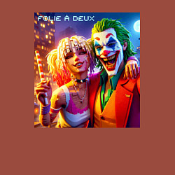 Свитшот хлопковый мужской Folie a deuxs - pixel art, цвет: кирпичный — фото 2