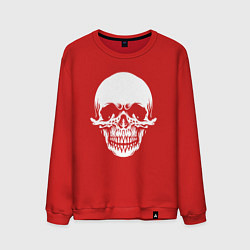 Мужской свитшот Scary skull