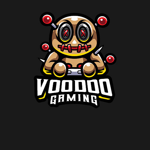 Мужской свитшот Игры вуду / Черный – фото 3