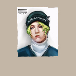 Свитшот хлопковый мужской G Dragon Big bang, цвет: миндальный — фото 2
