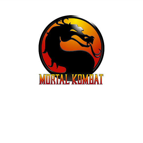 Мужской свитшот Мортал Комбат / Белый – фото 3