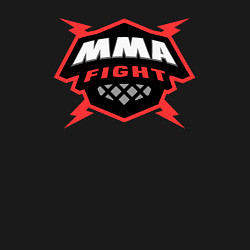 Свитшот хлопковый мужской MMA fight, цвет: черный — фото 2