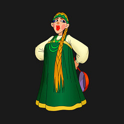 Свитшот хлопковый мужской Баба, цвет: черный — фото 2