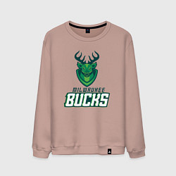 Мужской свитшот Milwaukee Bucks NBA