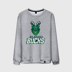 Мужской свитшот Milwaukee Bucks NBA