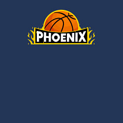 Свитшот хлопковый мужской Phoenix NBA, цвет: тёмно-синий — фото 2