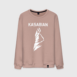 Мужской свитшот Kasabian - logo