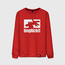 Мужской свитшот Limp Bizkit - logo