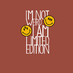 Свитшот хлопковый мужской I am limited edition, цвет: кирпичный — фото 2