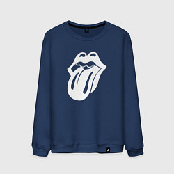 Мужской свитшот Rolling Stones - white logo